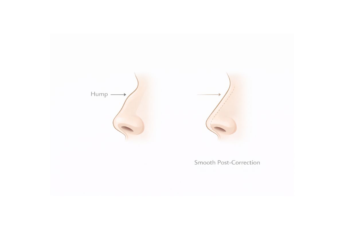 Metode hump removal Korea penghalusan tonjolan hidung